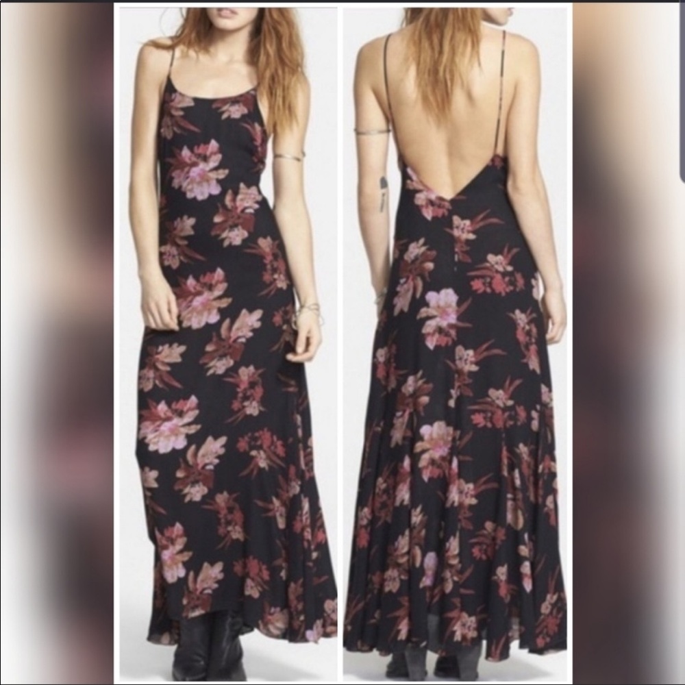 FREE PEOPLE | maxi dress
